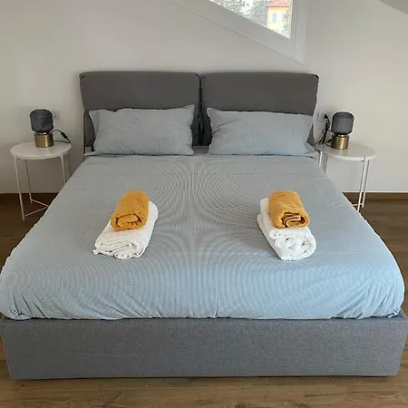 Sky View Apartment Como Exterior foto